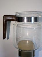 Technivorm Moccamaster Glaskan Met Zilveren Ring, 4 tot 10 kopjes, Verzenden, Gebruikt, Koffiemachine