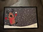 Kerst deurmat met rendier, Ophalen of Verzenden, Zo goed als nieuw