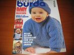 Burda: Baby- und Kleinkindermaschen, Ophalen of Verzenden, Zo goed als nieuw, Breien en Haken