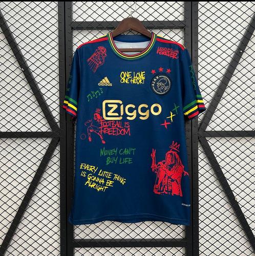 Ajax x Bob Marley Shirt NIEUW!, Sport en Fitness, Voetbal, Nieuw, Shirt, Maat M, Ophalen of Verzenden