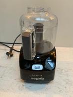 Magimix Le Micro Zwart, Minder dan 1 liter, Ophalen of Verzenden, Zo goed als nieuw, 1 snelheid