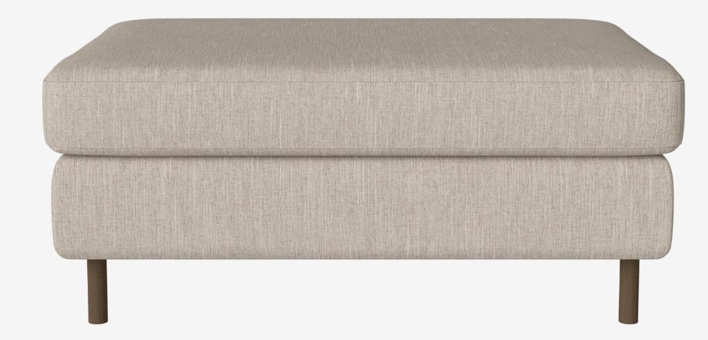 Bolia scandinavia poef 100 x 70 x 45 cm, Ophalen, Nieuw, Scandinavisch, 75 tot 100 cm