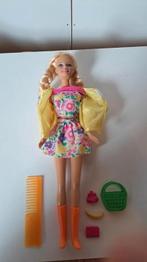 Barbie jaren 90, Verzamelen, Poppen, Barbie, Verzenden, Mattel, Zo goed als nieuw