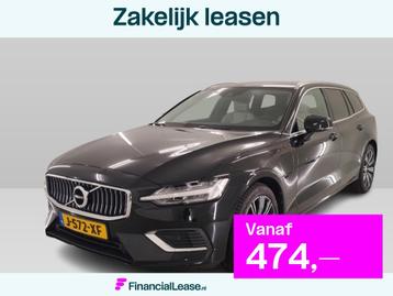 Volvo V60 2.0 T6 Twin Engine AWD Inscription | Adaptieve Cru beschikbaar voor biedingen