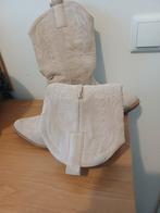 Beige Cowboy Laarzen - Maat 38, Beige, Lage of Enkellaarzen, Ophalen of Verzenden, Onbekend
