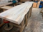 Mooie unieke boomstamplank - (maat 195x40), Doe-het-zelf en Verbouw, Hout en Planken, 25 tot 50 mm, Nieuw, Ophalen of Verzenden