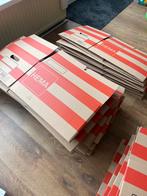 Verhuisdozen 30 stuks, 14 groot, 16 klein, Doe-het-zelf en Verbouw, Kratten en Dozen, Ophalen, Doos, Opvouwbaar, Minder dan 40 cm