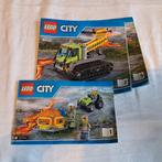 Lego 60122 Vulkaan crawler, Ophalen of Verzenden, Zo goed als nieuw
