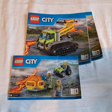 Lego 60122 Vulkaan crawler beschikbaar voor biedingen