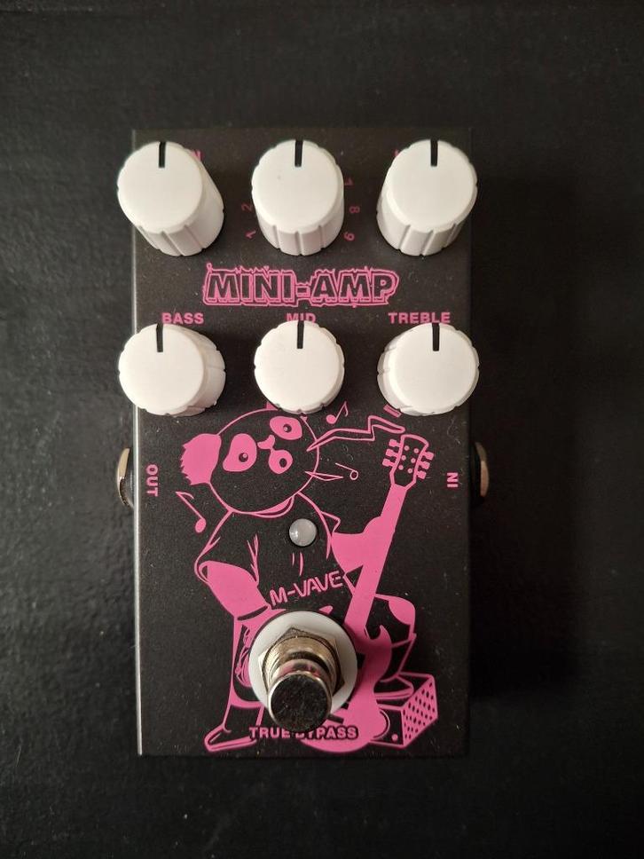 M-Vave Mini-Amp, Muziek en Instrumenten, Effecten, Zo goed als nieuw, Overige typen, Ophalen of Verzenden