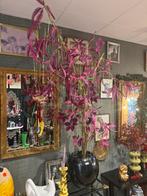 Roze met gouden kunstboom, Huis en Inrichting, Ophalen, Zo goed als nieuw