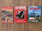 RUILEN: 3x oldtimer autotest jaarboeken 1983, 1990 en 1992, Ophalen of Verzenden, Zo goed als nieuw, Algemeen