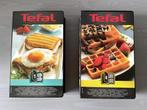 Platen tosti en wafels Tefal Snack collection, Ophalen of Verzenden, Uitneembare platen, Zo goed als nieuw