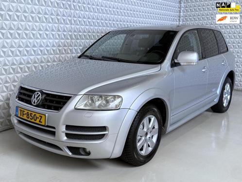 Volkswagen Touareg 3.2 V6 met WERK / onderhoud nodig! (2002), Auto's, Volkswagen, Bedrijf, Te koop, Touareg, 4x4, ABS, Airconditioning