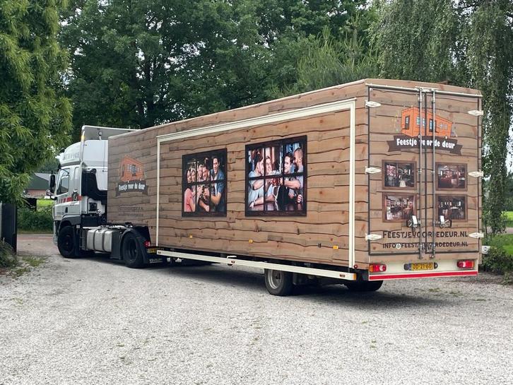 Mobiel feestcafé, Diensten en Vakmensen, Verhuur | Zalen en Feestlocaties, Bruiloft- of Feestlocatie, Café of Restaurant, Feest- of Partytenten