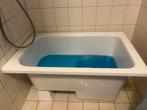 Saqu Mobiele zit badkuip 180L zitbad, Huis en Inrichting, Badkamer | Complete badkamers, Ophalen, Zo goed als nieuw