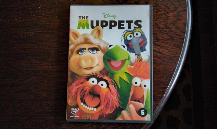 The muppets, origineel, Cd's en Dvd's, Dvd's | Kinderen en Jeugd, Zo goed als nieuw, Film, Avontuur, Alle leeftijden, Ophalen of Verzenden