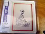 NIEUW Compleet pakketje Dalmatiër Royal Paris. Verkoop DMC, Ophalen of Verzenden, Nieuw, Handborduren, Borduurpakket