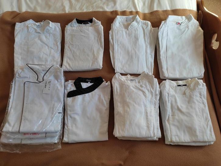 Koksbuizen, Huis en Inrichting, Keuken | Textiel, Gebruikt, Overige typen, Wit, Ophalen of Verzenden