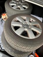 Volkswagen Golf lichtmetalen velgen met winterbanden, Auto-onderdelen, Banden en Velgen, Ophalen, Gebruikt, 16 inch, Banden en Velgen