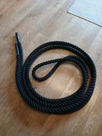 Battle Rope 9m lang., Ophalen, Zo goed als nieuw, Benen, Battle rope