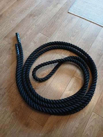 Battle Rope 9m lang. beschikbaar voor biedingen
