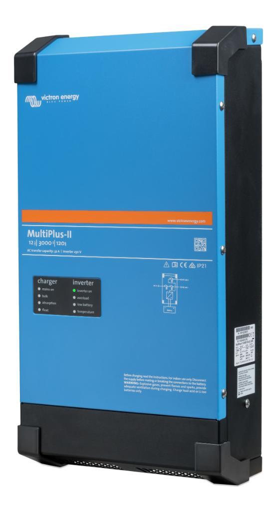 Victron Multiplus-II 12/3000/120-32 230V, Caravans en Kamperen, Camper-accessoires, Zo goed als nieuw, Ophalen of Verzenden