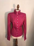 MARK BLOUSE COTTON FUCHSIA/LILA PAUW, Kleding | Dames, Overige kleuren, Verzenden, Maat 42/44 (L), MARK