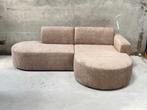 !!ACTIE!! Hoekbank LouLou Latte, Niet ingevuld, 250 tot 300 cm, 150 cm of meer, Niet ingevuld