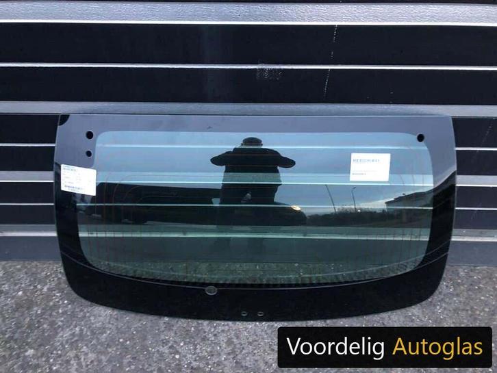 CITROEN C1 03/05 - 07/14 ACHTERRUIT GROEN SOLAR VERWARMD UIT, Auto-onderdelen, Ruiten en Toebehoren, Citroën, Nieuw, Ophalen