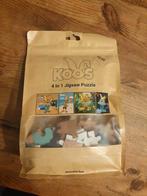 Koos konijn 4 in 1 puzzel  nieuw ., Ophalen of Verzenden, Nieuw