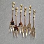 Hildesheimer Rose Gebaksvorkjes (6 stuks), Antiek en Kunst, Ophalen of Verzenden