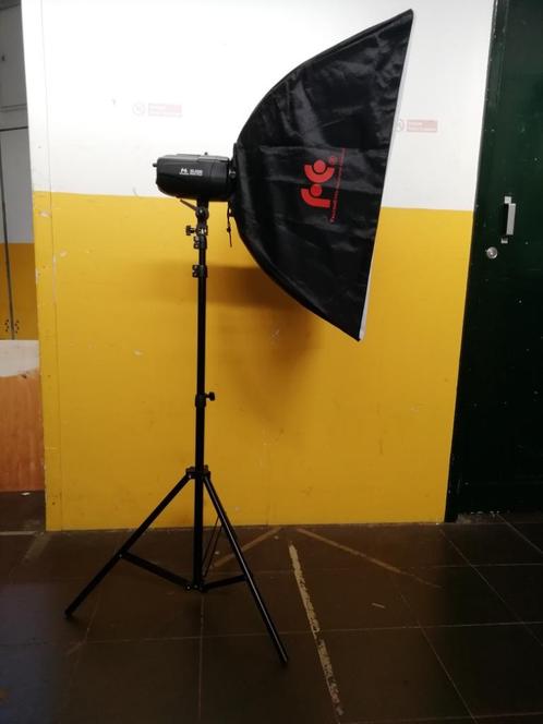 Verscheidene studioverlichting en toebehoren van Falcon Eyes, Audio, Tv en Foto, Fotografie | Fotostudio en Toebehoren, Gebruikt