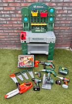 Bosch Werkbank Speelgoed + Accessoires, Ophalen of Verzenden, Gebruikt, Jongen of Meisje