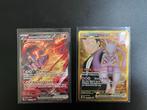 Team Rocket Mewtwo & Moltres, Ophalen of Verzenden, Nieuw, Losse kaart, Foil