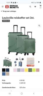 Enricobenetti koffers hard maat 76x68x55cm, 33 - 40 uur, Overige niveaus, Overige vormen