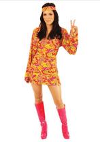 Nieuw hippie jurk carnaval! Hippy kostuum flower power, Kleding | Dames, Carnavalskleding en Feestkleding, Ophalen of Verzenden