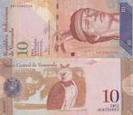 VENEZUELA 08.2014 10 bolivares fuerte #90e UNC, Verzenden, Zuid-Amerika, Los biljet