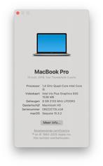 MacBook Pro 13-inch (2019), Computers en Software, Apple Macbooks, MacBook Pro, Gebruikt, Qwerty, 8 GB