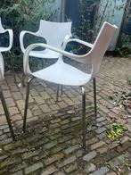 3 x Jim DWDD stoelen van Acta, Ophalen, Zo goed als nieuw, Metaal, Stapelbaar