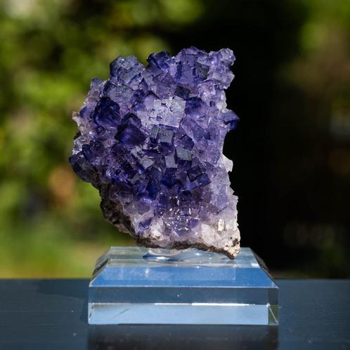 fluoriet uit el tule #2, Verzamelen, Mineralen en Fossielen, Mineraal, Ophalen of Verzenden