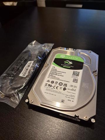 Seagate Barracuda HDD - 2TB - 7200RPM beschikbaar voor biedingen