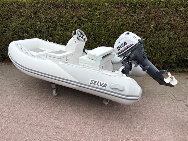 NIEUWE Selva 325 CRT met Selva 25 PK 4 Takt (bj 2023), Watersport en Boten, Rubberboten, Nieuw, Overige merken, Overige brandstoffen