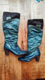 Dames laarzen maat 39 (Manas Design, BPC Collection), Ophalen of Verzenden, Zo goed als nieuw, Zwart, Hoge laarzen