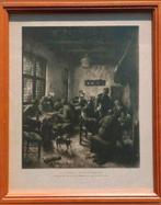 Boerenherberg ... Adriaen van Ostade  ..., Ophalen of Verzenden