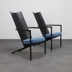 Pair of Postmodern Armchairs, 1980s, Ophalen, Gebruikt, Metaal, Postmodern, Italian Design