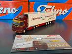 Tekno J Vrolijk, Hobby en Vrije tijd, Modelauto's | 1:50, Ophalen of Verzenden, Zo goed als nieuw, Bus of Vrachtwagen, Tekno