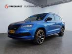 Skoda KAROQ 1.5 TSI ACT Sportline Business, Stof, 4 cilinders, Blauw, Karoq