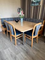 Oostenrijkse keukenzithoek, Huis en Inrichting, Complete eetkamers, Ophalen, Gebruikt, Oostenrijks, Minder dan 4 stoelen