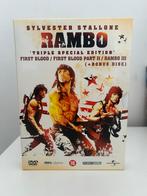 Rambo DVD Box - First Blood 1, 2 & 3, Vanaf 16 jaar, Verzenden, Zo goed als nieuw, Boxset